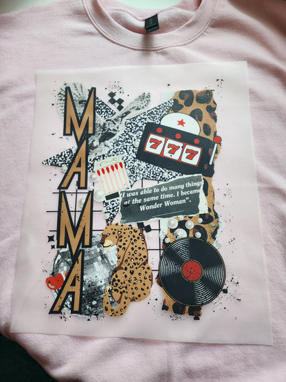 MAMA collage (DTF) Transfer