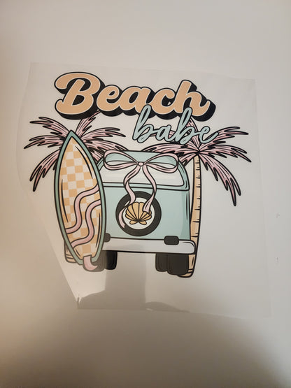 Beach Babe (DTF) Transfer