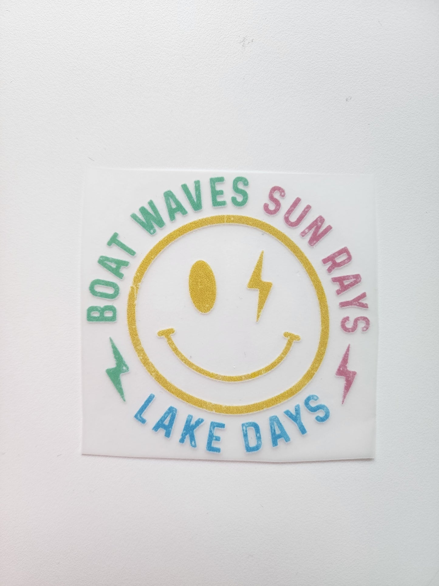 Boat Waves