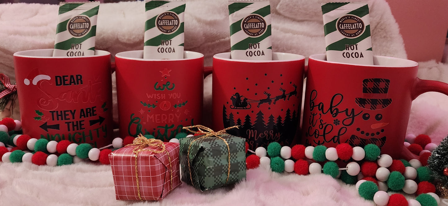 Handmade Christmas Mug