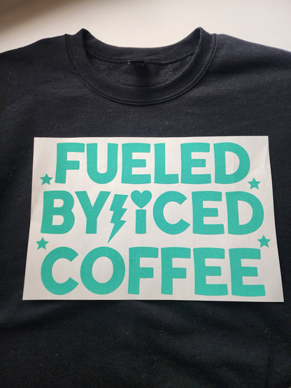 (Puffy) Fueled by Coffee (DTF) Transfer