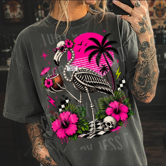 Summerween Flamingo(Transfer)