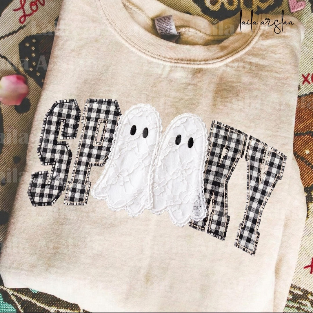 Spooky Little Fall | Gingham Ghosts 👻