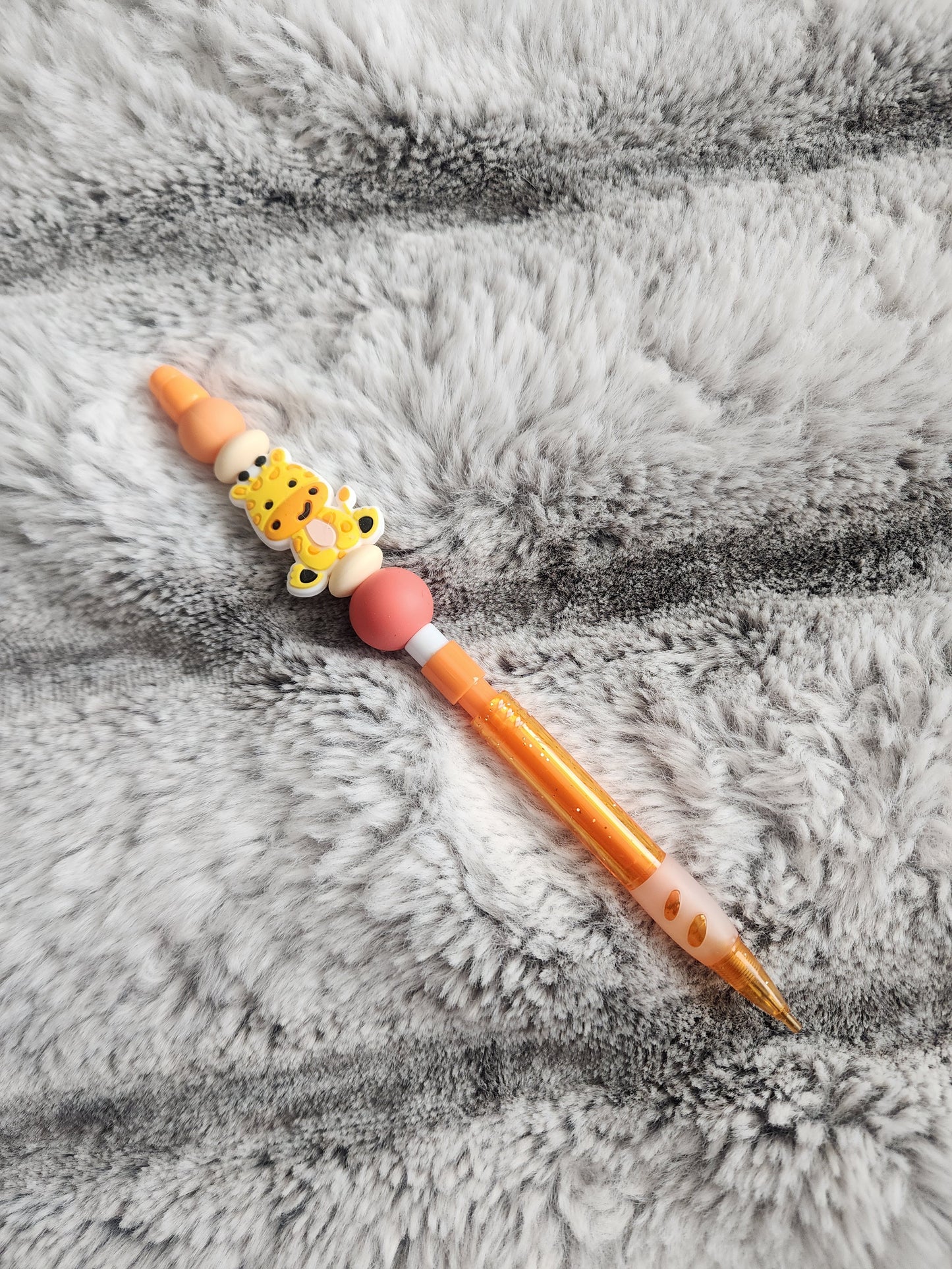 Beaded garaffe Mechanical Pencil