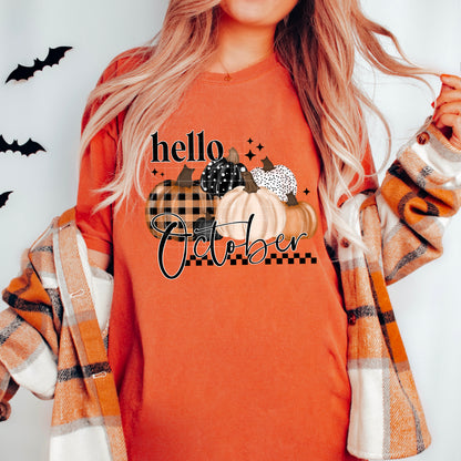 Hello October (Transfer)