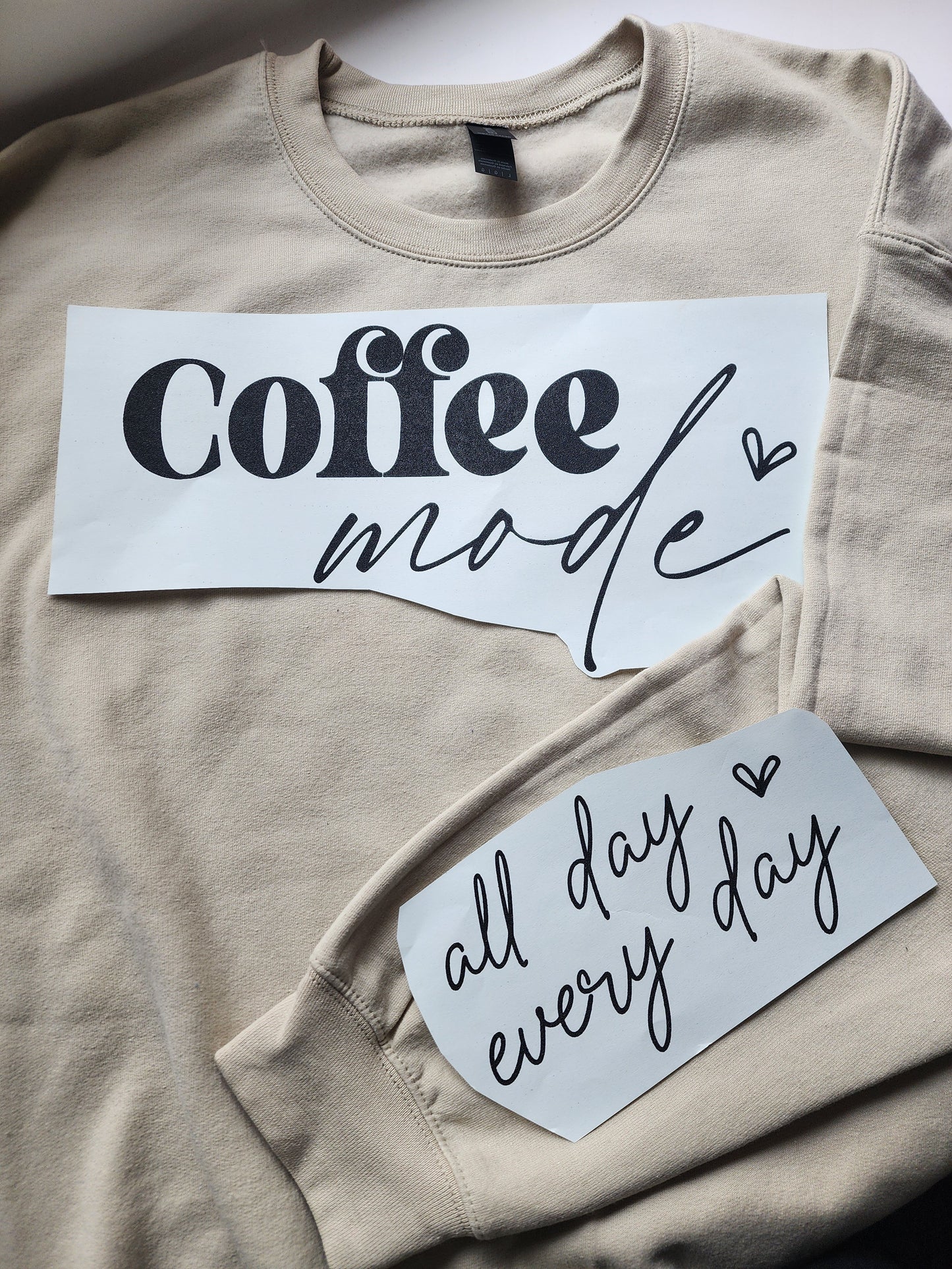 Coffee mode (DTF) Transfer