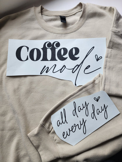 Coffee mode (DTF) Transfer