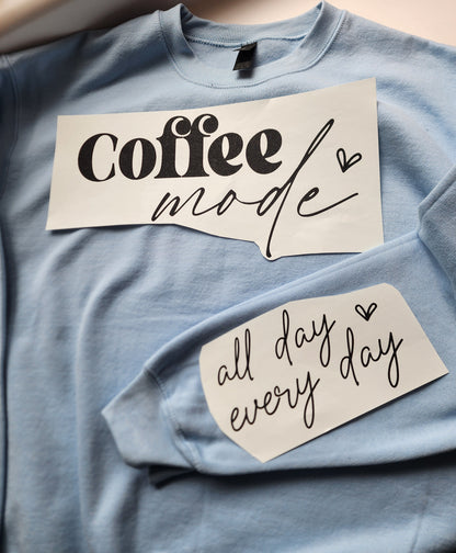 Coffee mode (DTF) Transfer