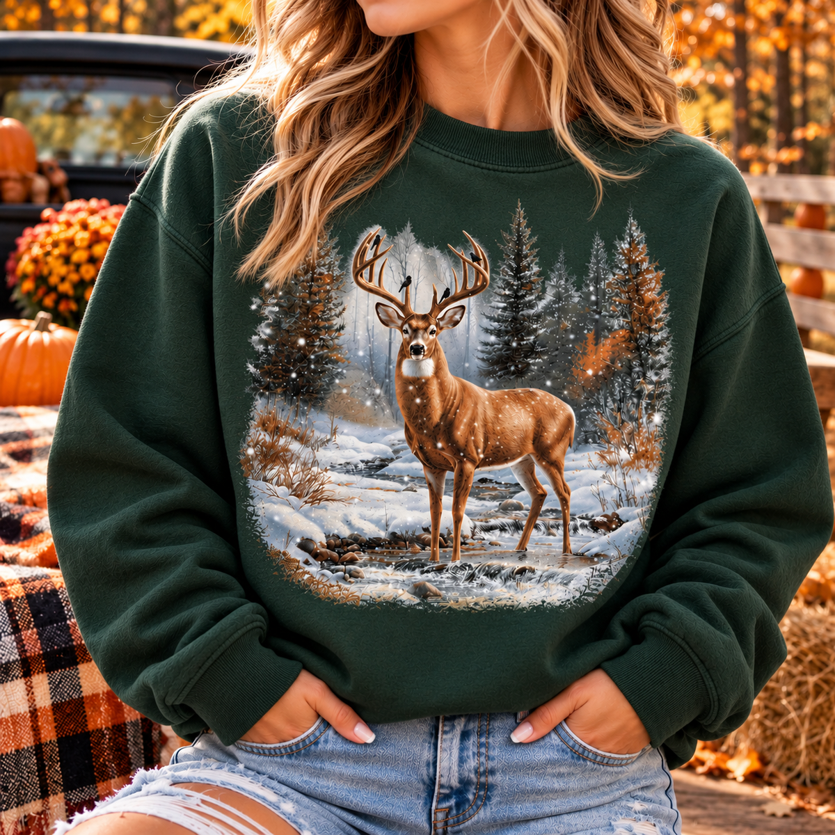 Winter Whitetail