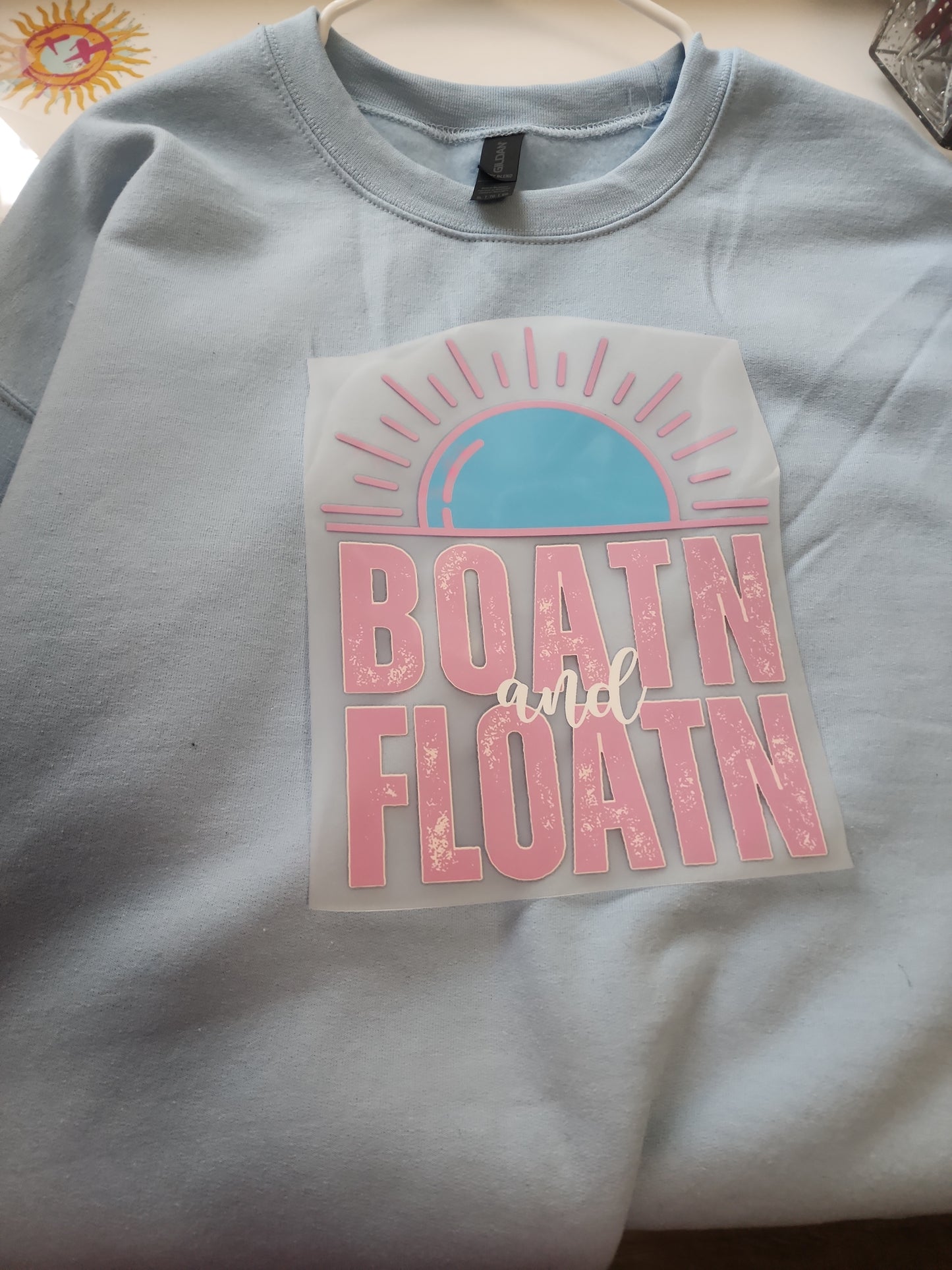 Boatin & Floatin (DTF) Transfer