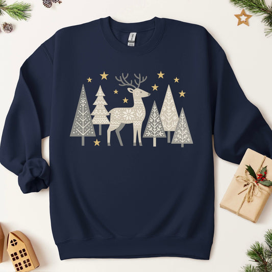 Deer + Trees (Transfer)