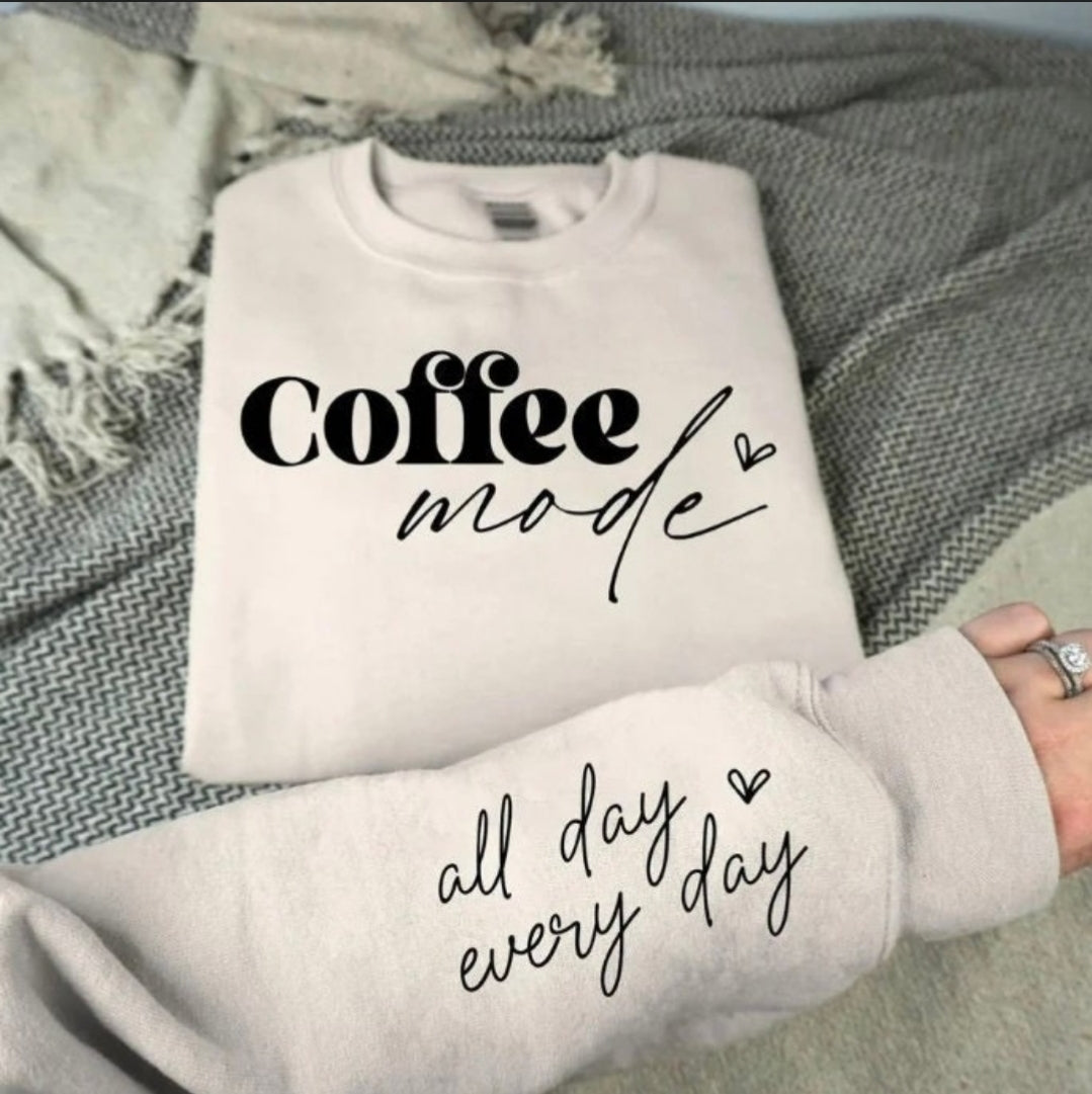 Coffee mode (DTF) Transfer