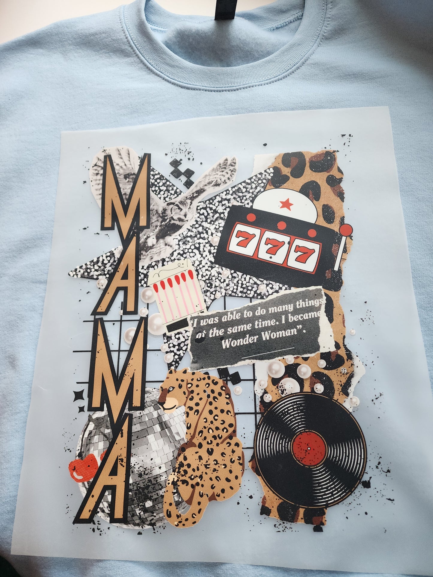 MAMA collage (DTF) Transfer