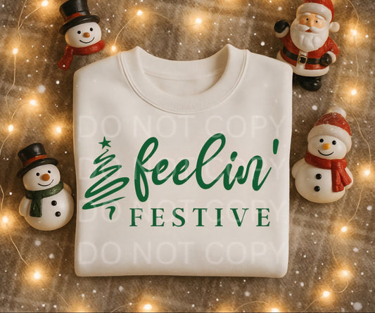 Feelin' Festive (Transfer)
