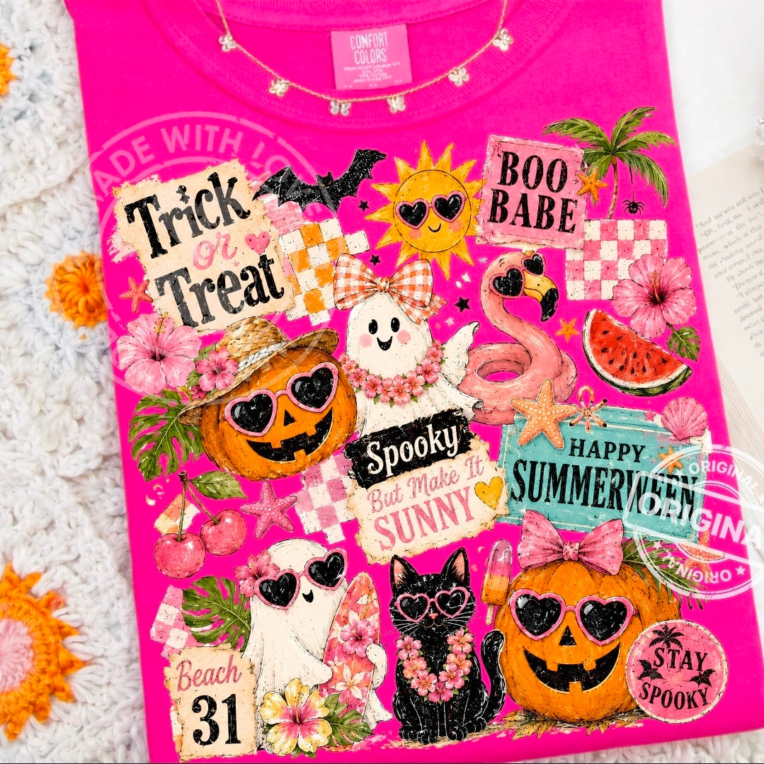 Summerween Collage (Transfer)