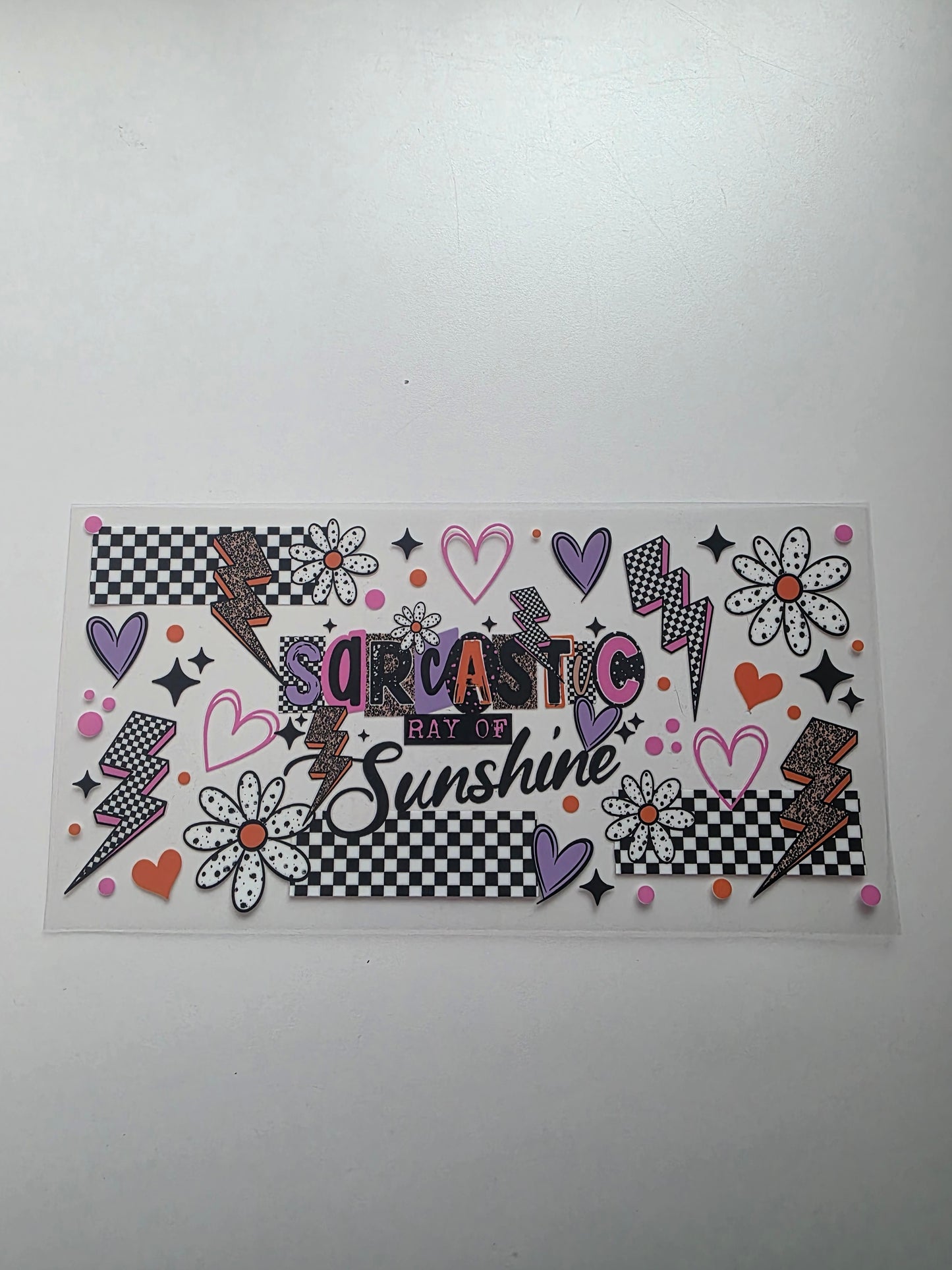 Sarcastic Ray of Sunshine(Cup Wrap)