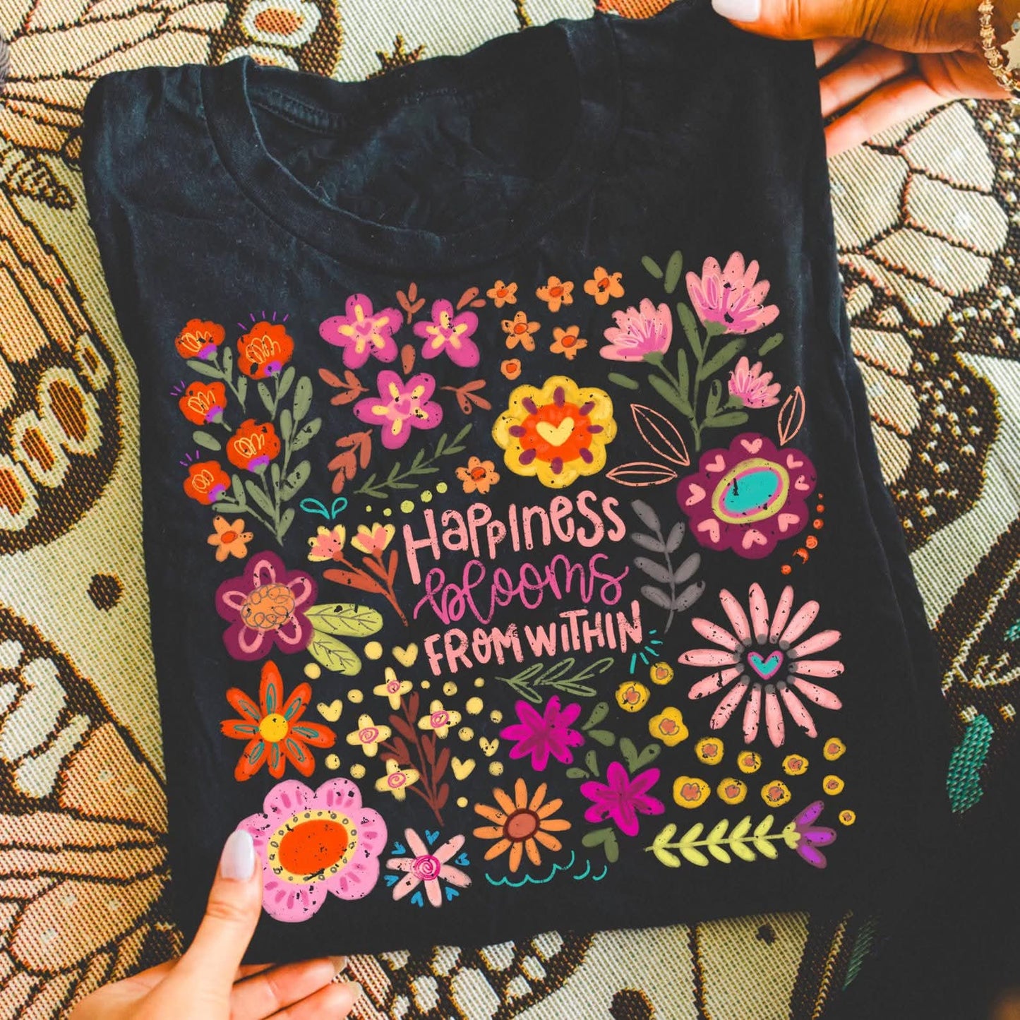 Happiness Blooms (Transfer)