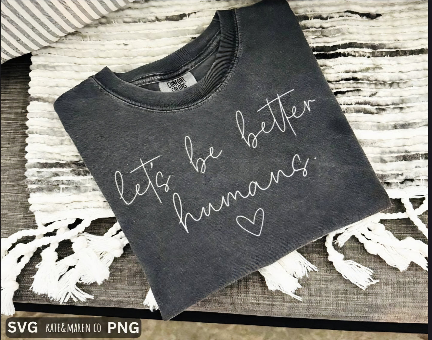 Lets be better humans. (Transfer)