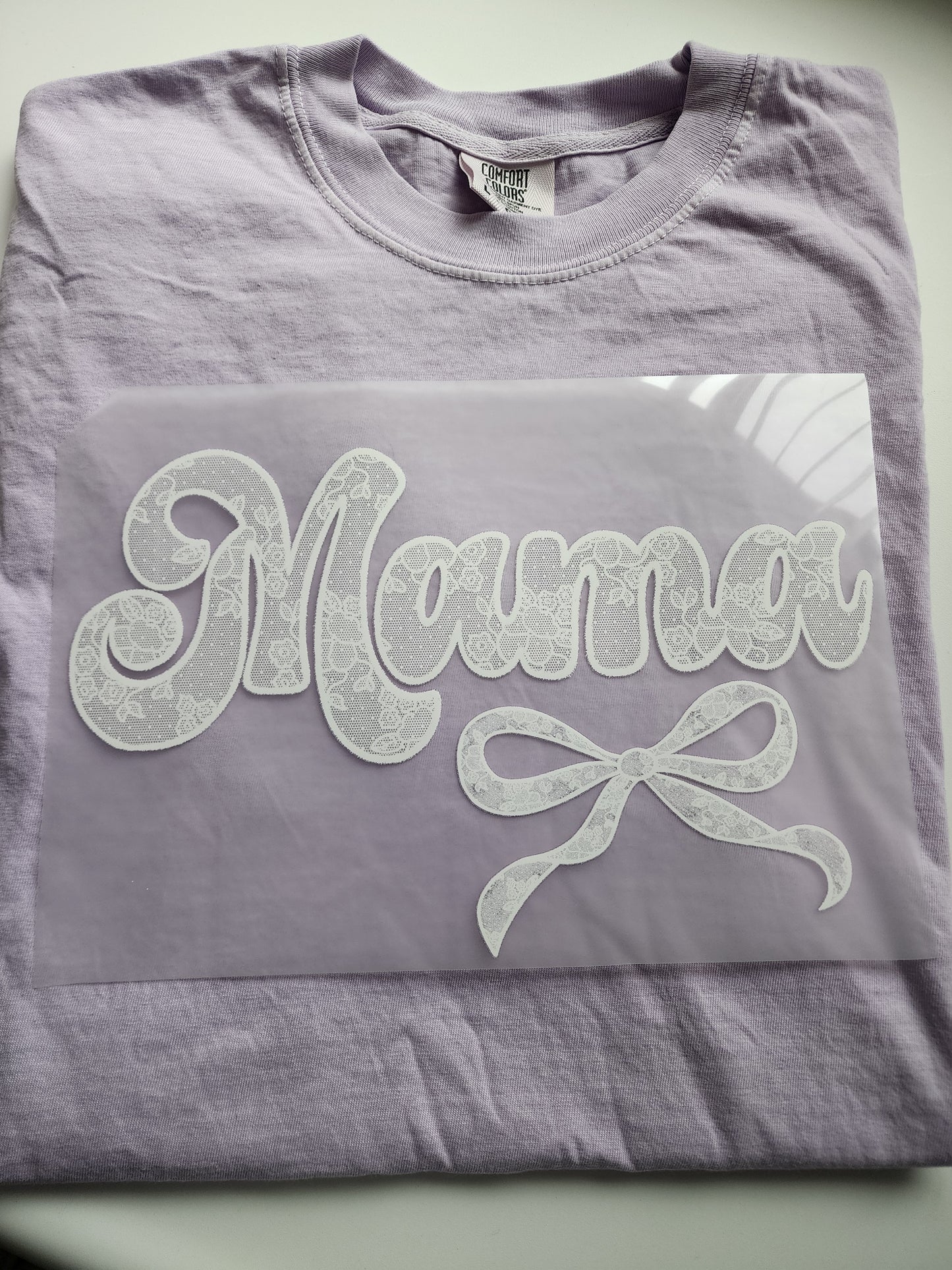 Lace mama (DTF) Transfer