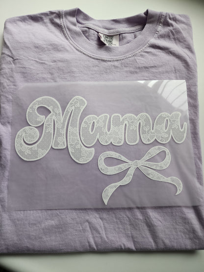 Lace mama (DTF) Transfer