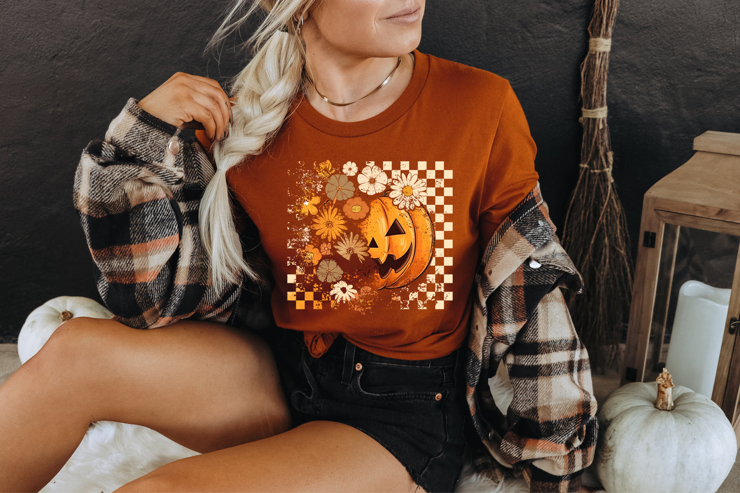 Checkered Pumpkin (Transfer)