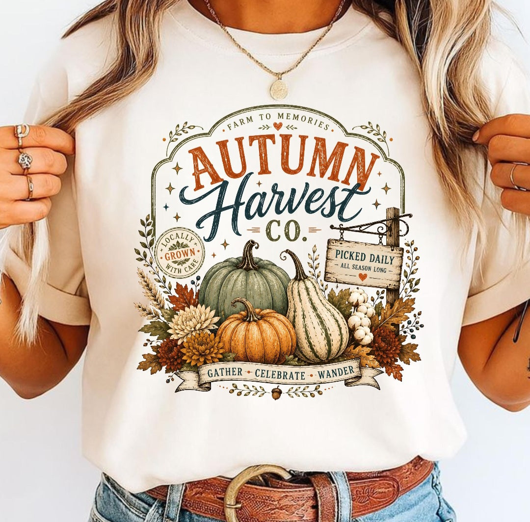 The Golden Days | Autumn Harvest