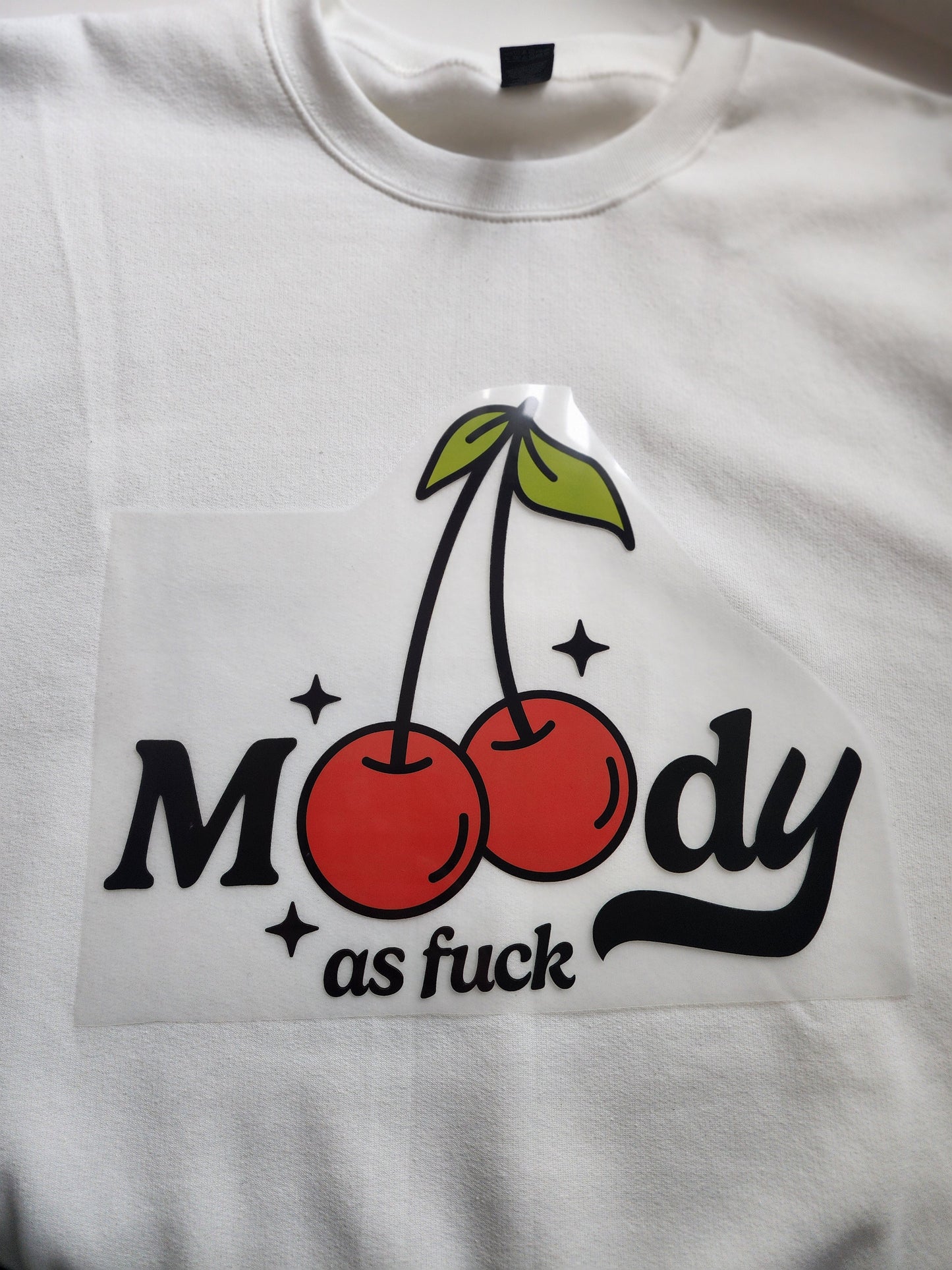 Moody as F (DTF) Transfer
