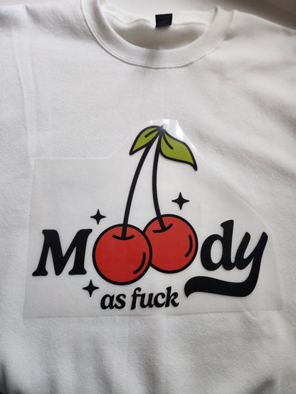 Moody as F (DTF) Transfer